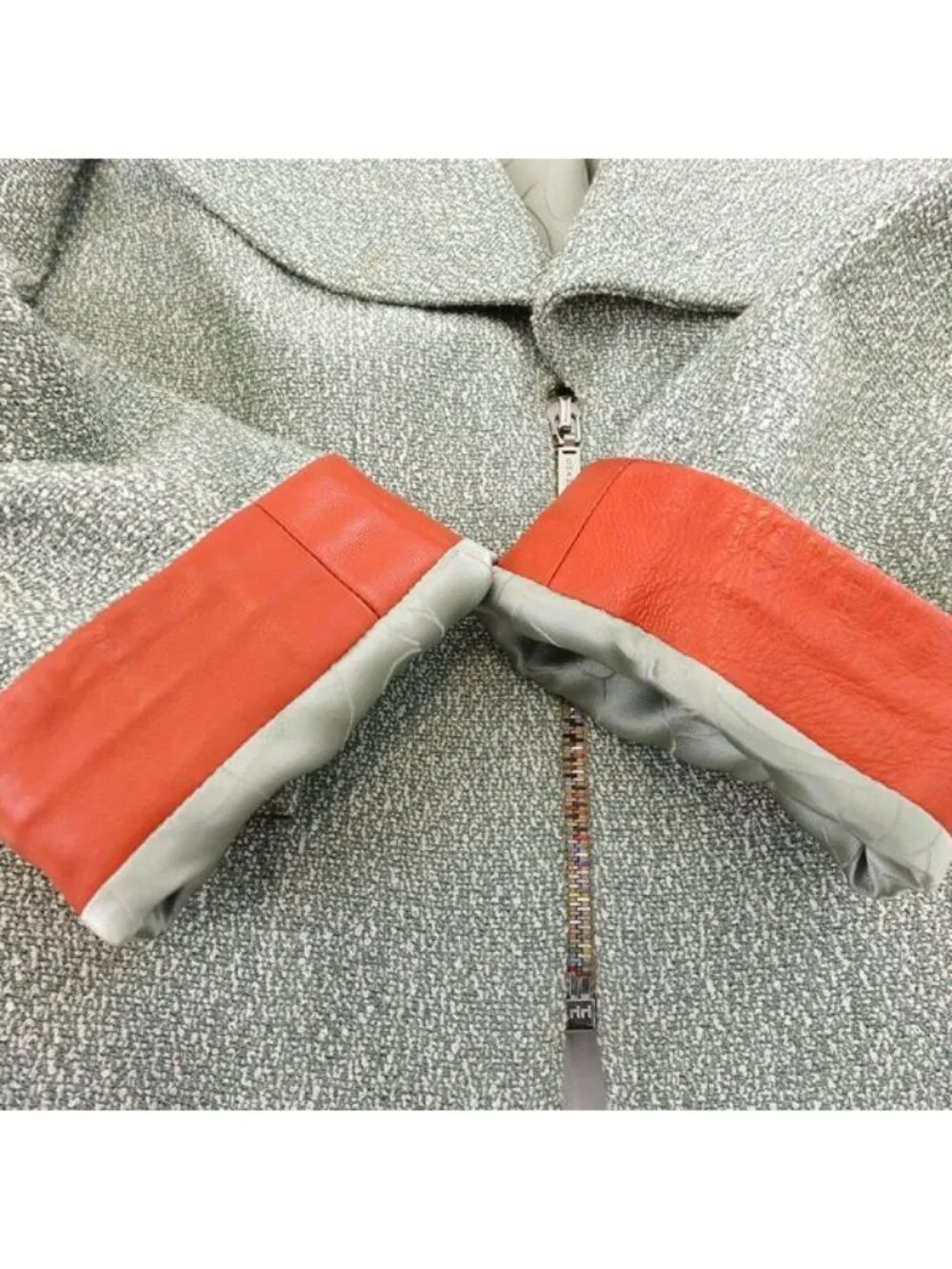 Chanel 01P Jacket Green